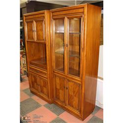 SKLAR AND PEPLAR CABINETS X2