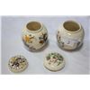 Image 2 : TWO SADLER LIDDED GINGER JARS