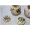 Image 3 : TWO SADLER LIDDED GINGER JARS
