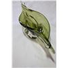 Image 2 : GREEN ART GLASS DISH