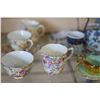 Image 2 : LOT OF STAFFORDSHIRE AND RADFORD CHINA PIECES