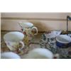 Image 4 : LOT OF STAFFORDSHIRE AND RADFORD CHINA PIECES