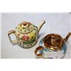 Image 2 : LUSTRE WARE AND WOODS INDIAN TREE TEAPOTS