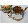 Image 3 : LUSTRE WARE AND WOODS INDIAN TREE TEAPOTS