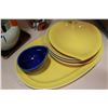 Image 2 : LOT OF DANISH CONFETTI AND OTHER DESIGNER POTTERY