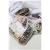 Image 1 : THREE LARGE BAGS OF JEWELLRY