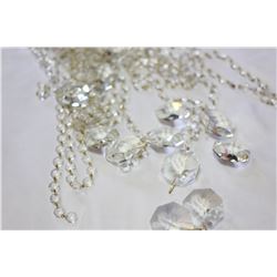 LOT OF CHANDELIER PENDANTS