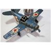 Image 1 : METAL AIRPLANE AND DIANA FIGURE
