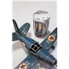 Image 2 : METAL AIRPLANE AND DIANA FIGURE