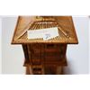 Image 1 : WOOD CARVED BIRD HOUSE