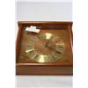 Image 1 : WOOD FRAMED MANTLE CLOCK
