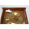 Image 2 : WOOD FRAMED MANTLE CLOCK