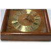 Image 3 : WOOD FRAMED MANTLE CLOCK
