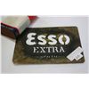 Image 1 : VINTAGE ESSO STENCIL AND ESSO OIL TIN