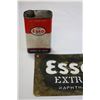 Image 3 : VINTAGE ESSO STENCIL AND ESSO OIL TIN
