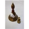 Image 1 : TWO BRASS BELLS
