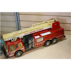 VINTAGE METAL FIRE TRUCK