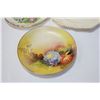 Image 2 : TWO ROYALITY PLATES AND HAND PAINTED NORITAKI PLATE