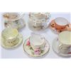 Image 1 : LOT OF TEACUPS AND SAUCERS