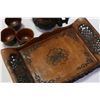 Image 3 : WOOD CARVED EASTERN TEASET