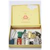 Image 2 : LARGE CIGAR BOX WITH ASSORTED LIGHTERS