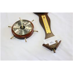 TWO BAROMETERS
