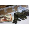 Image 2 : LOT OF HO SCALE TRAIN TRACK AND BRIDGE