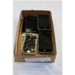 LOT OF AS IS IPHONES