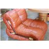 Image 1 : PAIR OF UNIQUE LEATHER CHAIRS