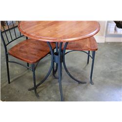 MAPLE TOP 3-PIECE BISTRO SET