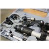 Image 3 : TELE-SCIENCE TELESCOPE 450 POWER 50MM IN GREY CASE