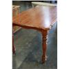 Image 1 : MAPLE DINING TABLE
