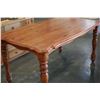 Image 2 : MAPLE DINING TABLE