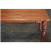 Image 3 : MAPLE DINING TABLE