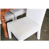 Image 2 : SET OF SIX UPOLSTERED MODERN DINING CHAIRS