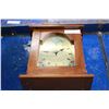 Image 1 : WOOD CASED MANTLE CLOCK