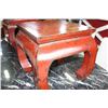 Image 2 : EASTRN STYLE COFFEE TABLE AND TWO ENDTABLES