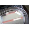 Image 2 : PAIR OF FRAMED OVAL MIRRORS
