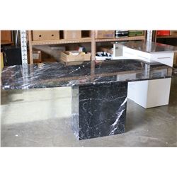 MODERN MARBLE DINING TABLE