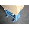 Image 3 : PAINTED MAPLE TRAY SET
