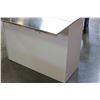 Image 4 : STAINLESS TOP WHITE SERVER