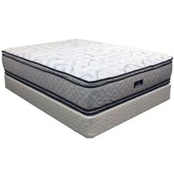 DOUBLE SIZE SERTTA PERFECT SLEEPER EUROTOP BOX AND MATTRESS