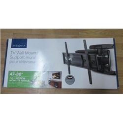 INSIGNAI 47-80  FULL MOTION TV WALL MOUNT