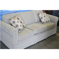 MODERN PILLOW BACK THREE SEAT SOFA