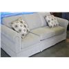 Image 1 : MODERN PILLOW BACK THREE SEAT SOFA