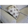 Image 2 : MODERN PILLOW BACK THREE SEAT SOFA