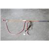 Image 1 : TWO WHIPS ONE IS BRAIDED LEATHER