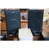 Image 1 : PAIR OF HITACHI FLOOR SPEAKERS SONY SPEAKERS