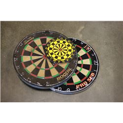 TWO DART BOARDS