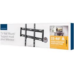 INSIGNIA 33-46" FIXED POSITION TV WALL MOUNT